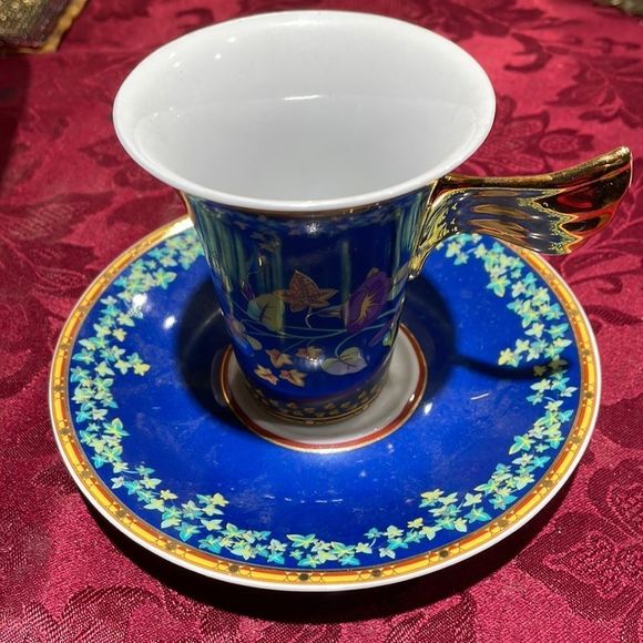 Rutherford Cup and Saucer One Set - Picture 1 of 6